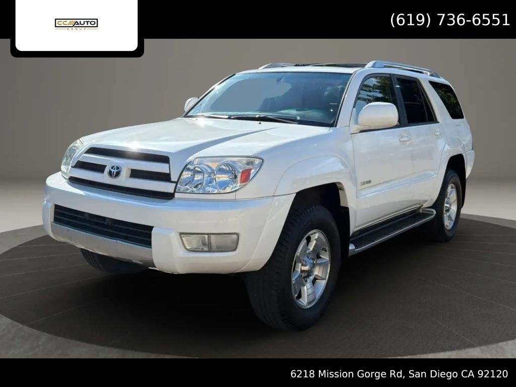 2004 TOYOTA 4-Runner