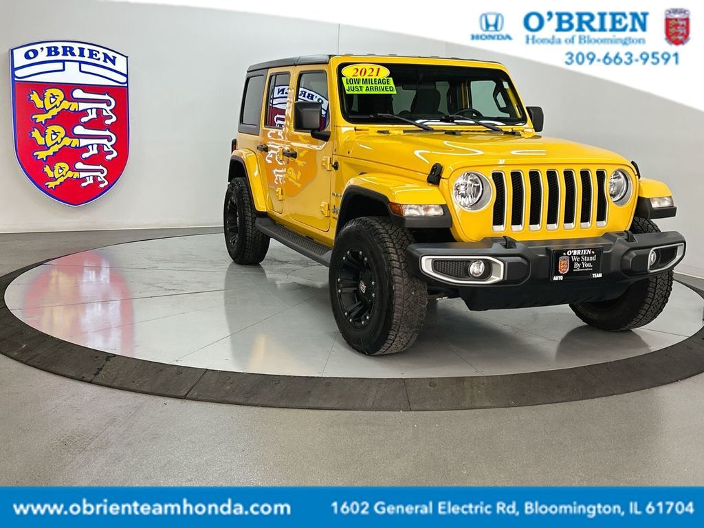 2021 JEEP Wrangler