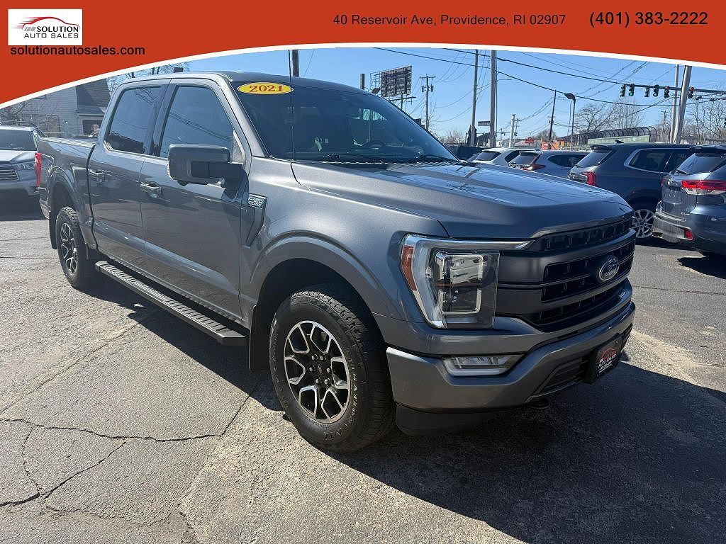 2021 FORD F-150