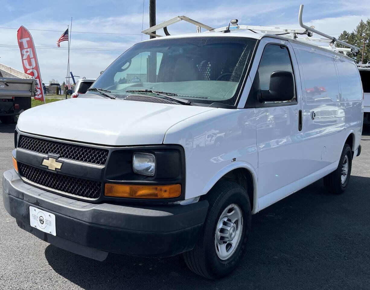 2015 CHEVROLET Express