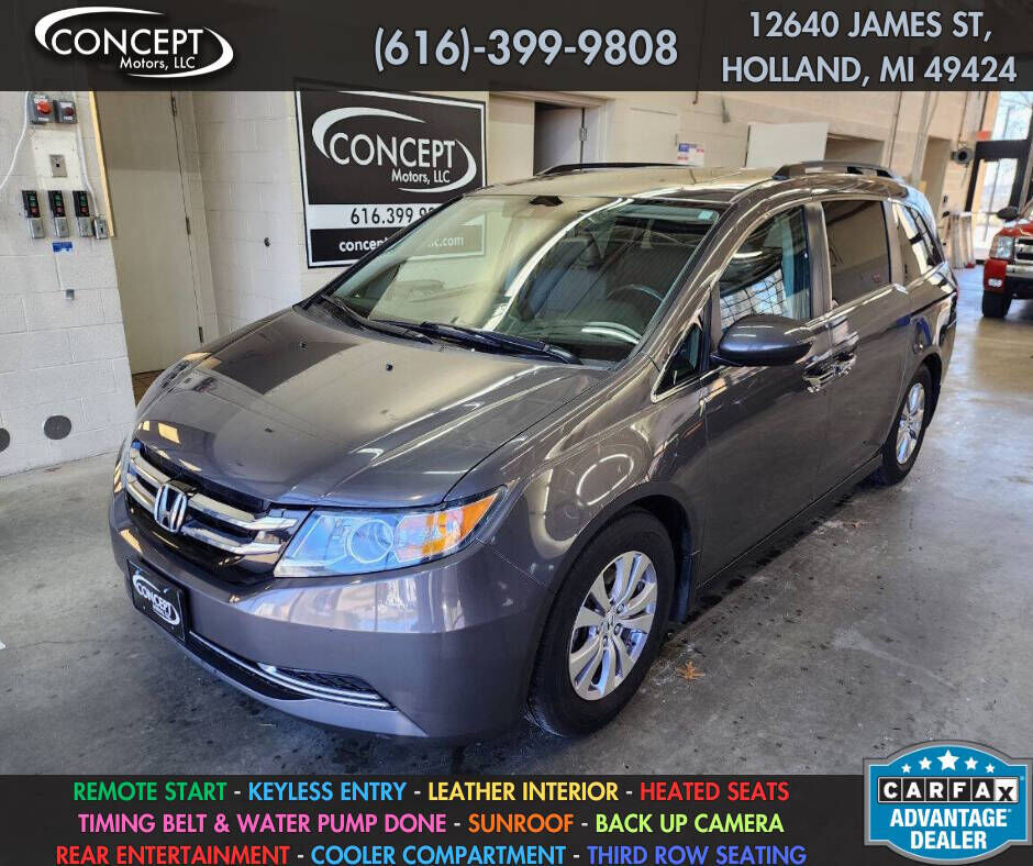 2014 HONDA Odyssey