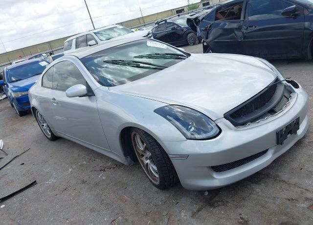 2006 INFINITI G35