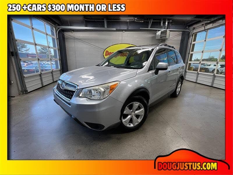 2015 SUBARU Forester