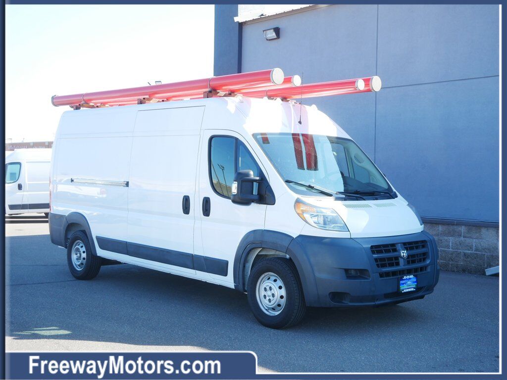 2018 RAM Promaster 2500