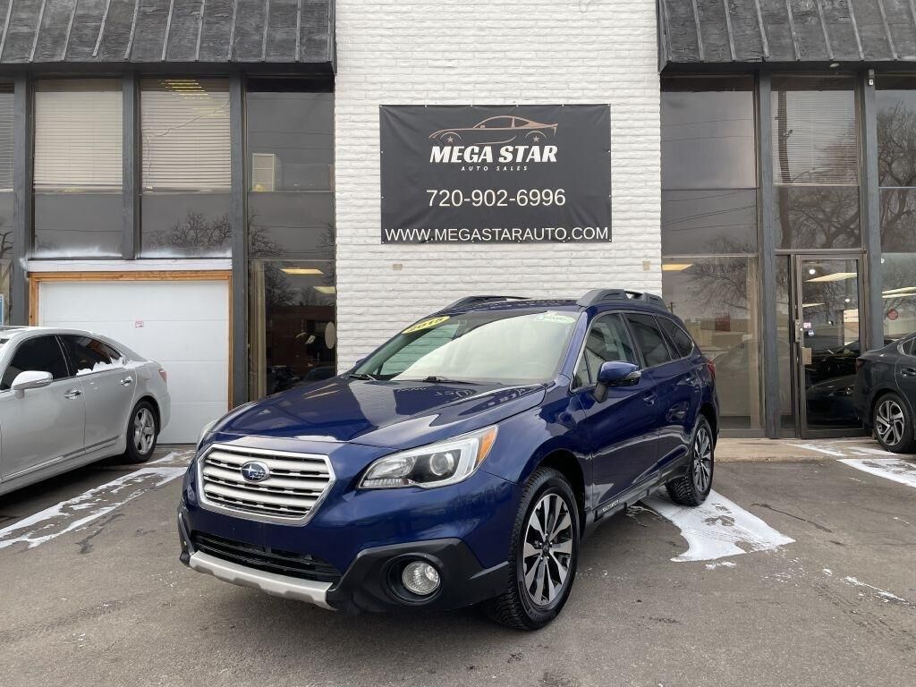 2015 SUBARU Outback