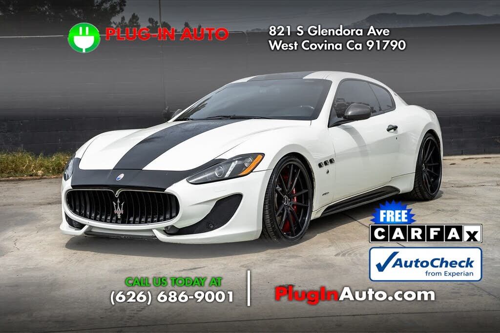 2013 MASERATI Granturismo