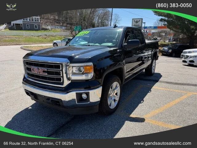 2015 GMC Sierra