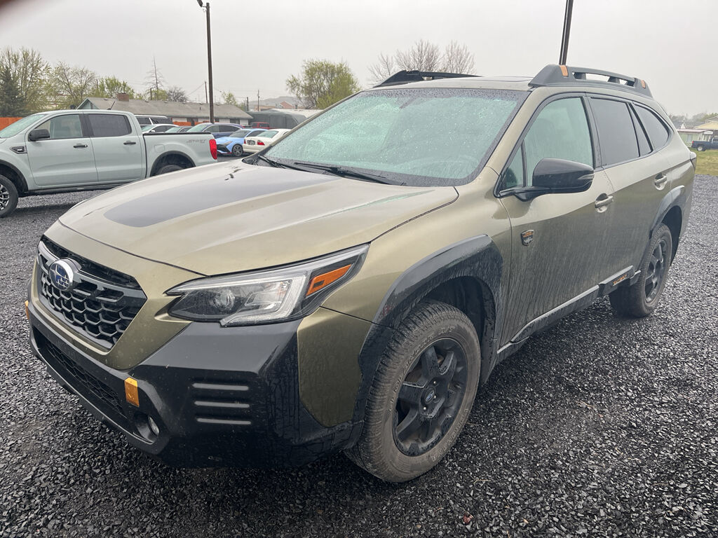 2022 SUBARU Outback