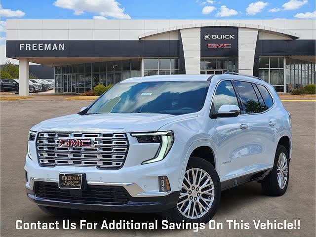 2026 GMC Acadia