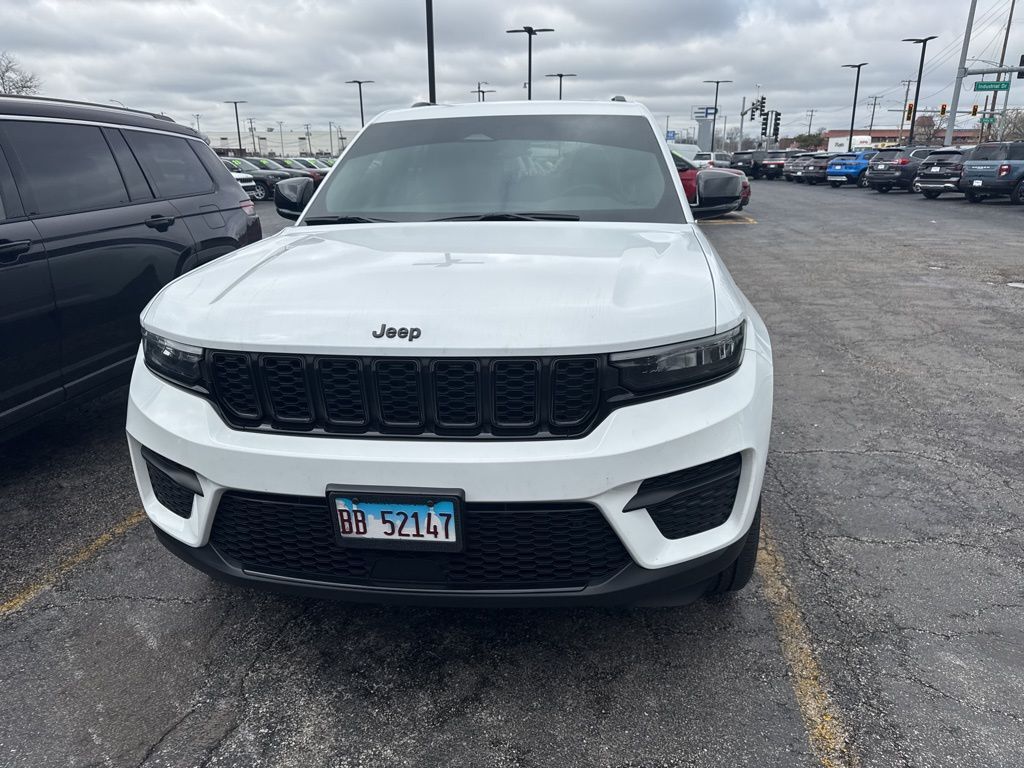 2022 JEEP Grand Cherokee