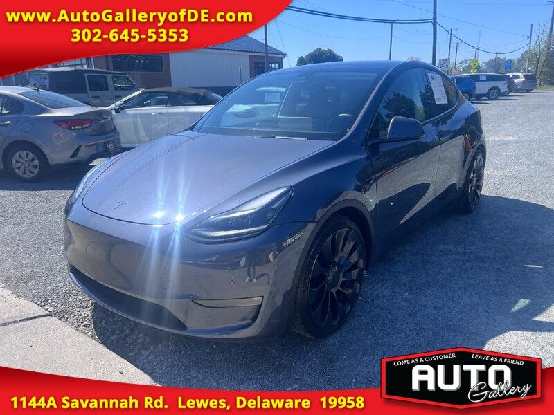 2022 TESLA Model Y