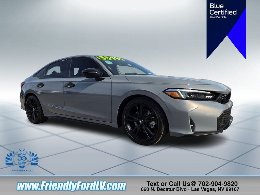 2025 HONDA CIVIC