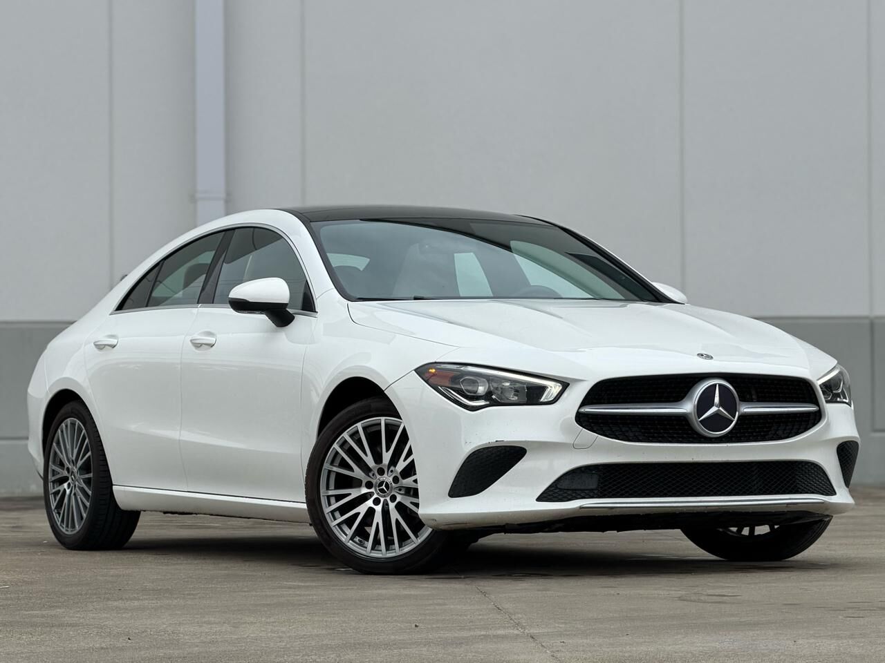 2020 MERCEDES-BENZ CLA-Class