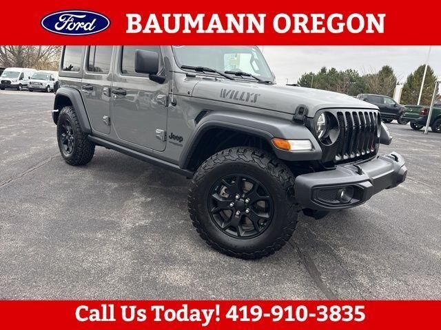 2021 JEEP Wrangler