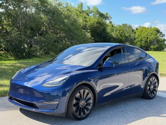 2020 TESLA Model Y