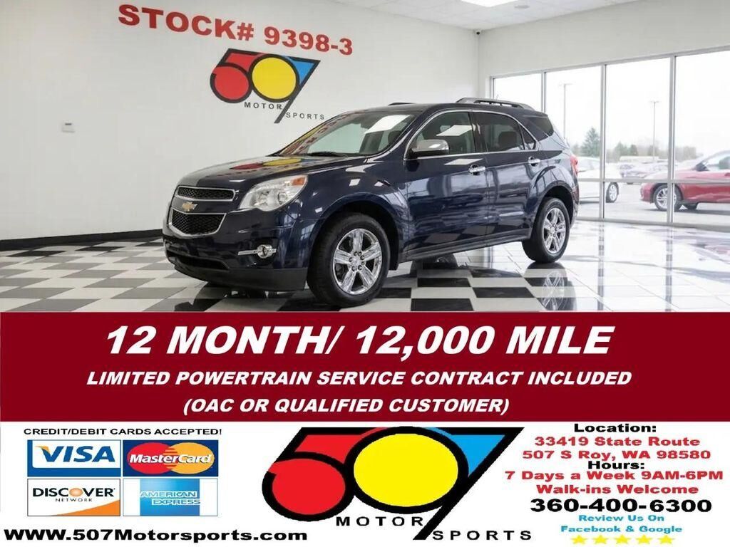 2015 CHEVROLET Equinox