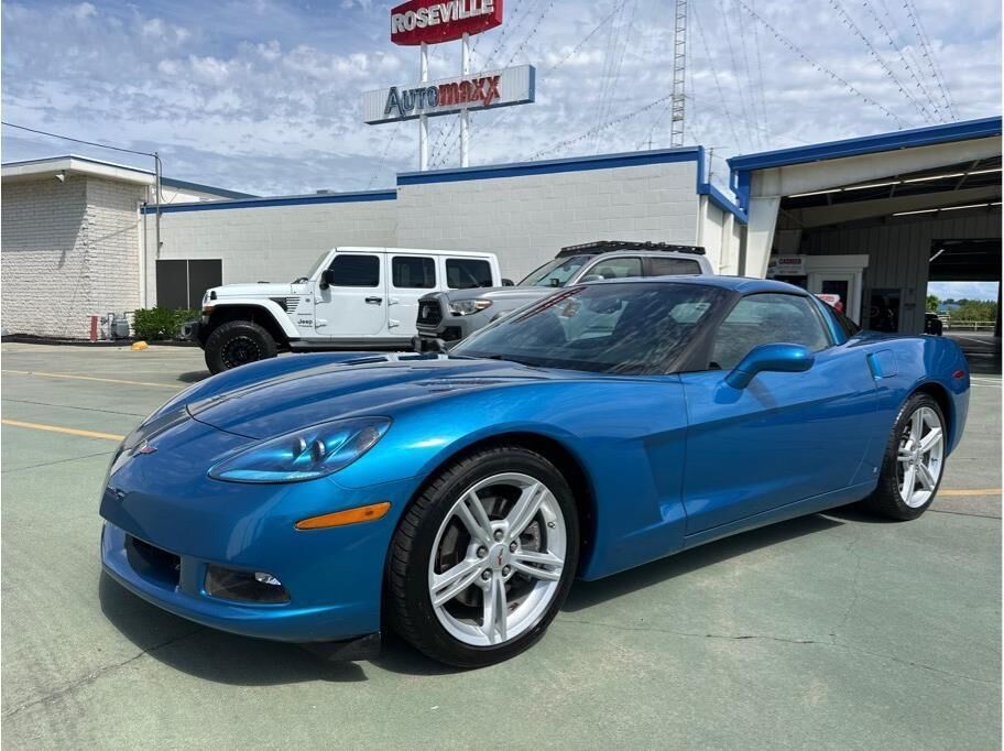2008 CHEVROLET Corvette