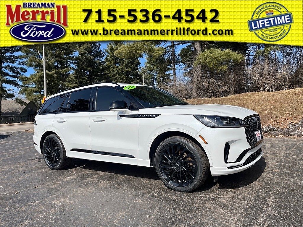 2025 LINCOLN Aviator