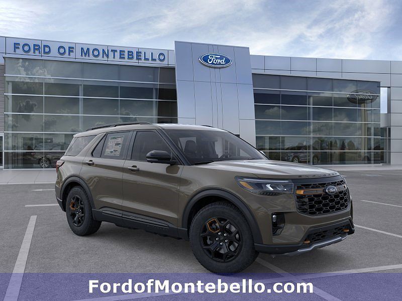 2026 FORD Explorer