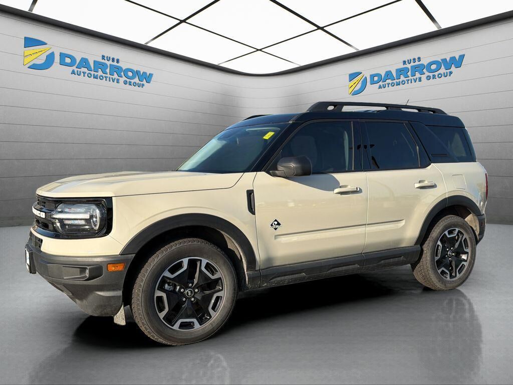 2024 FORD Bronco