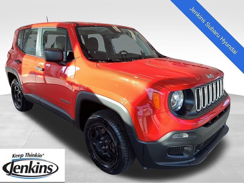 2018 JEEP Renegade