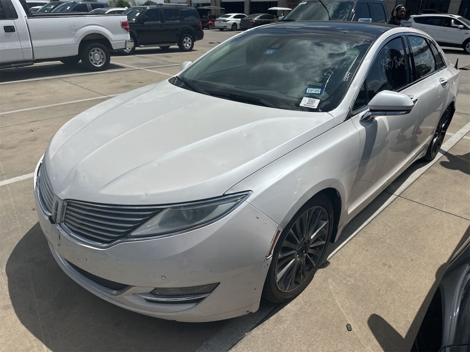 2014 LINCOLN MKZ