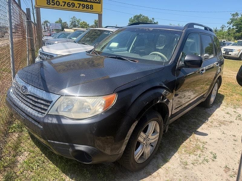 2009 SUBARU Forester