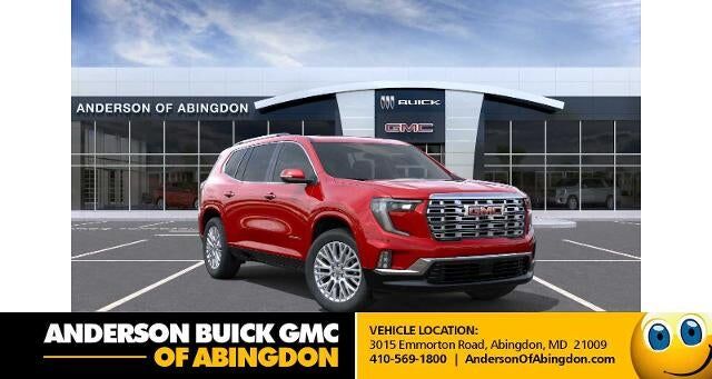 2026 GMC Acadia
