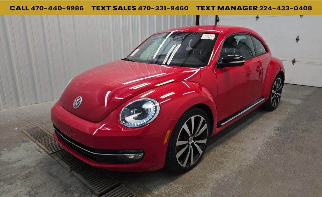 2012 VOLKSWAGEN Beetle
