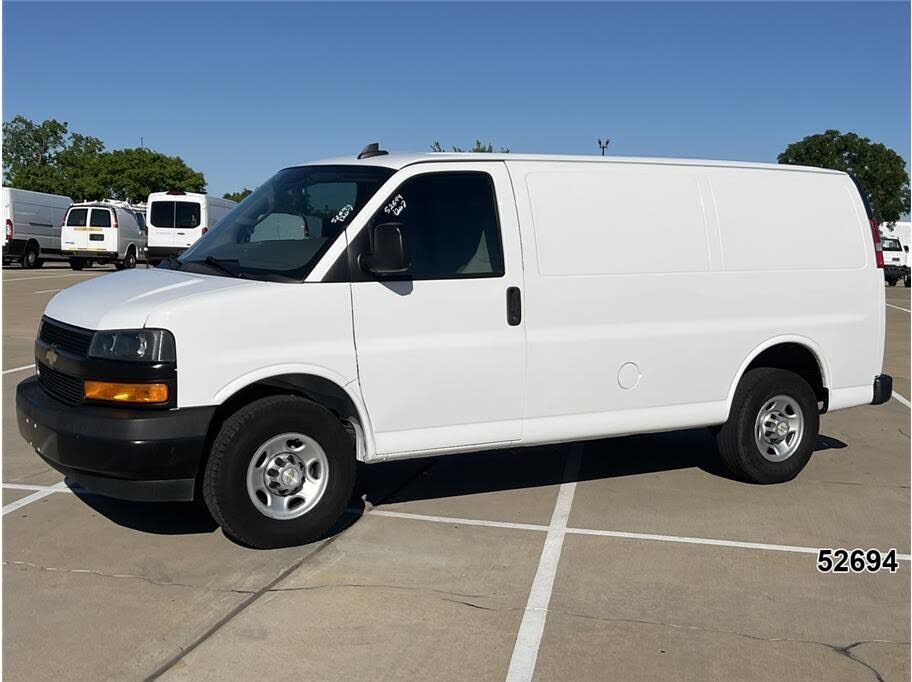 2021 CHEVROLET Express