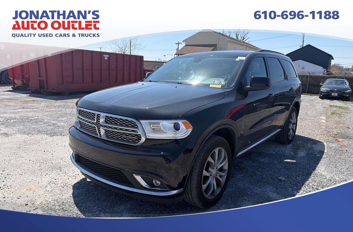 2018 DODGE Durango