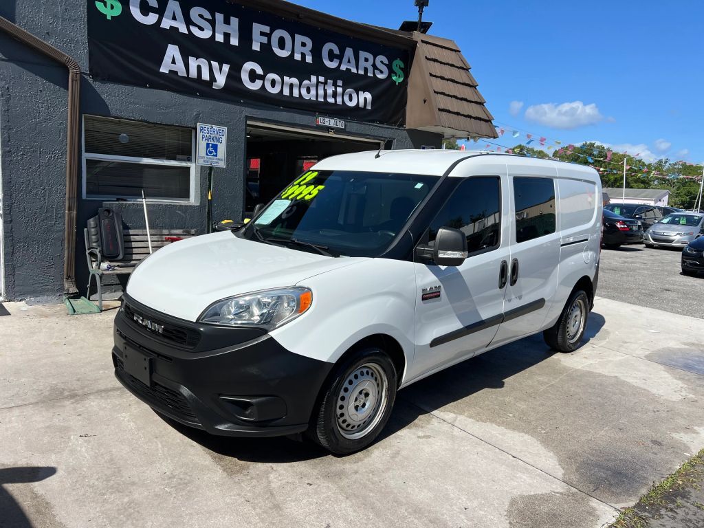 2019 RAM Promaster City