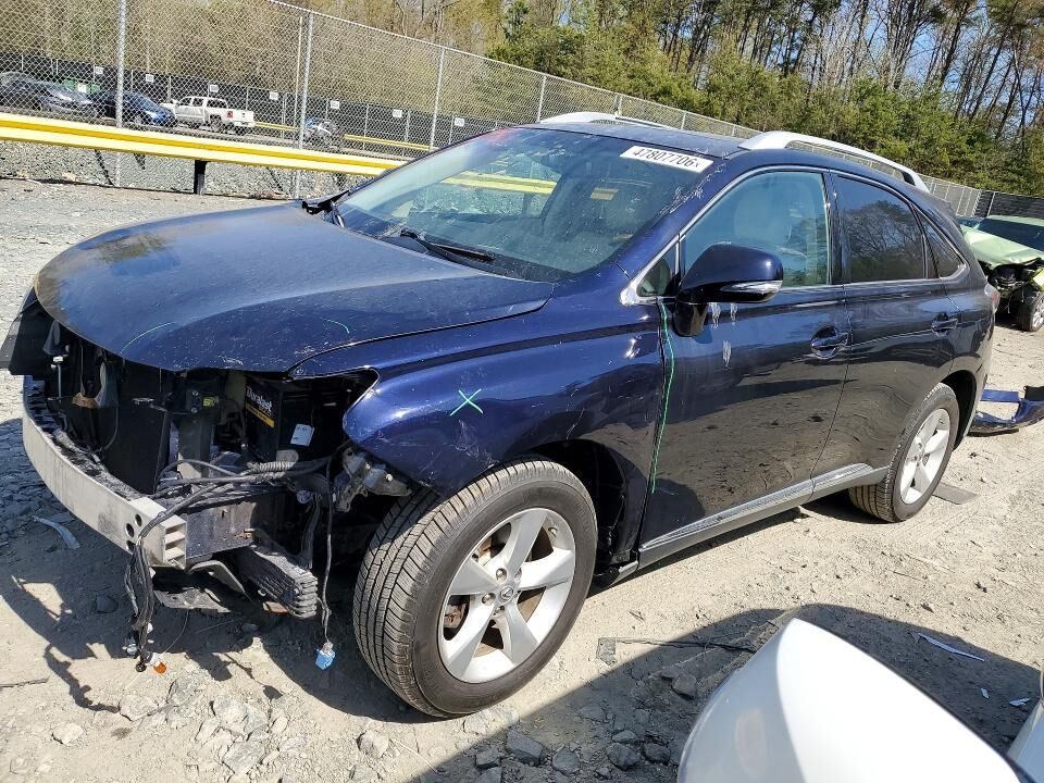 2010 LEXUS RX