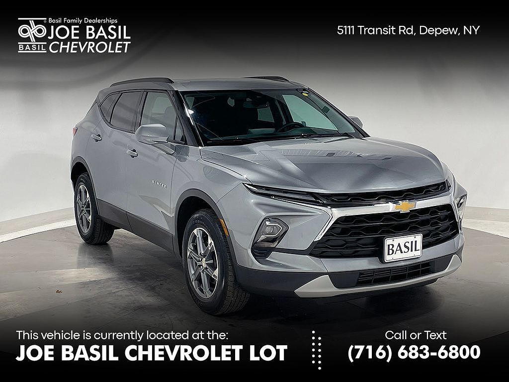 2024 CHEVROLET Blazer