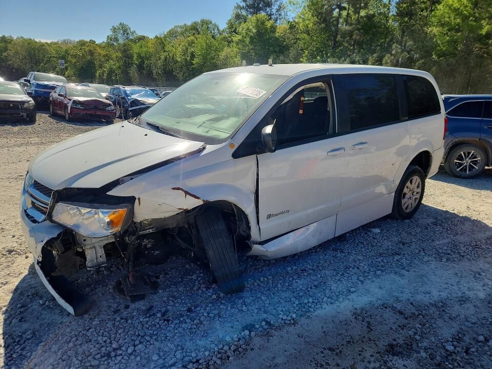 2018 DODGE Grand Caravan