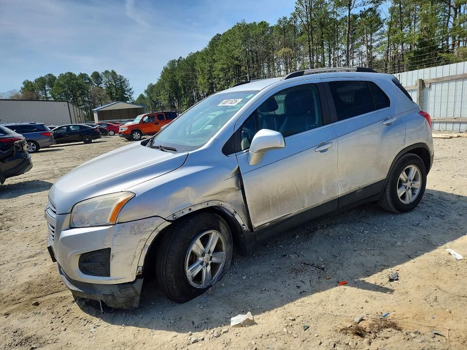 2016 CHEVROLET Trax