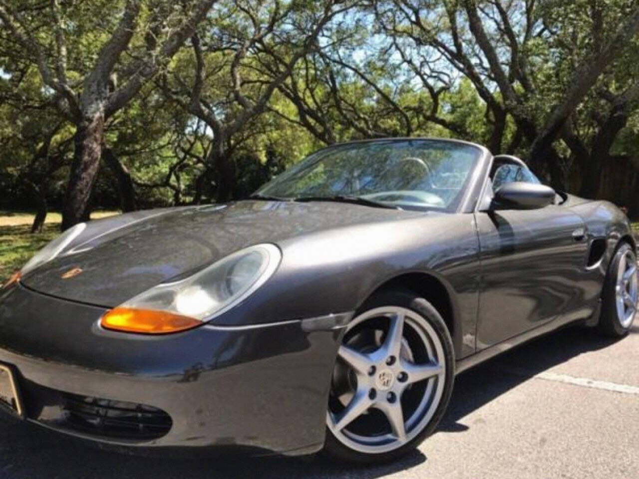 2000 PORSCHE Boxster