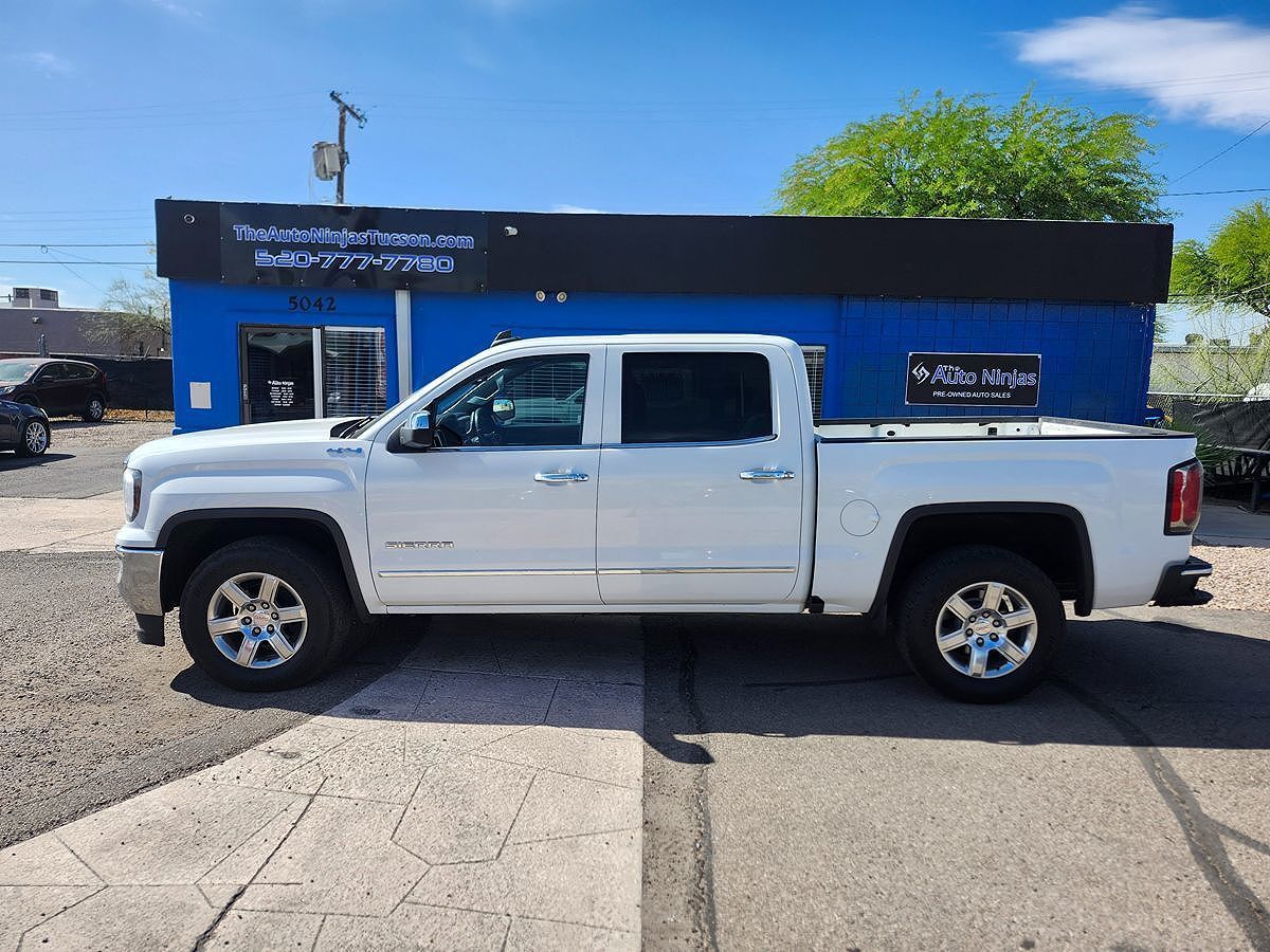 2018 GMC Sierra