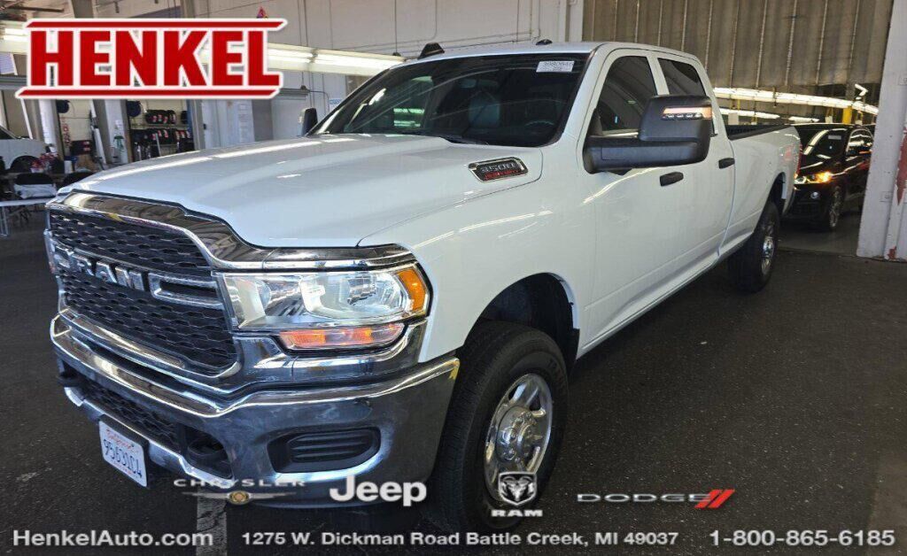 2024 RAM 3500