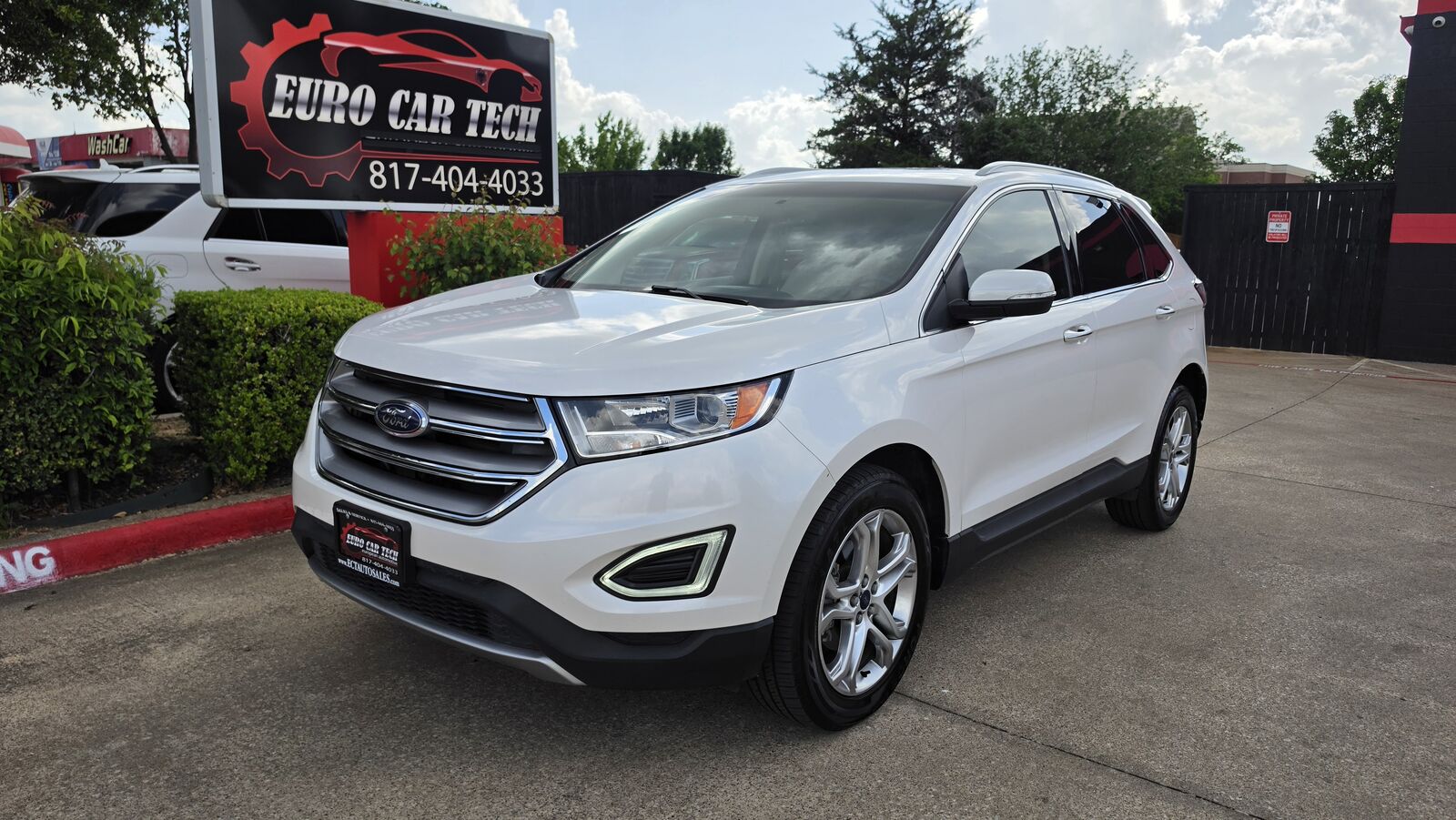 2016 FORD Edge