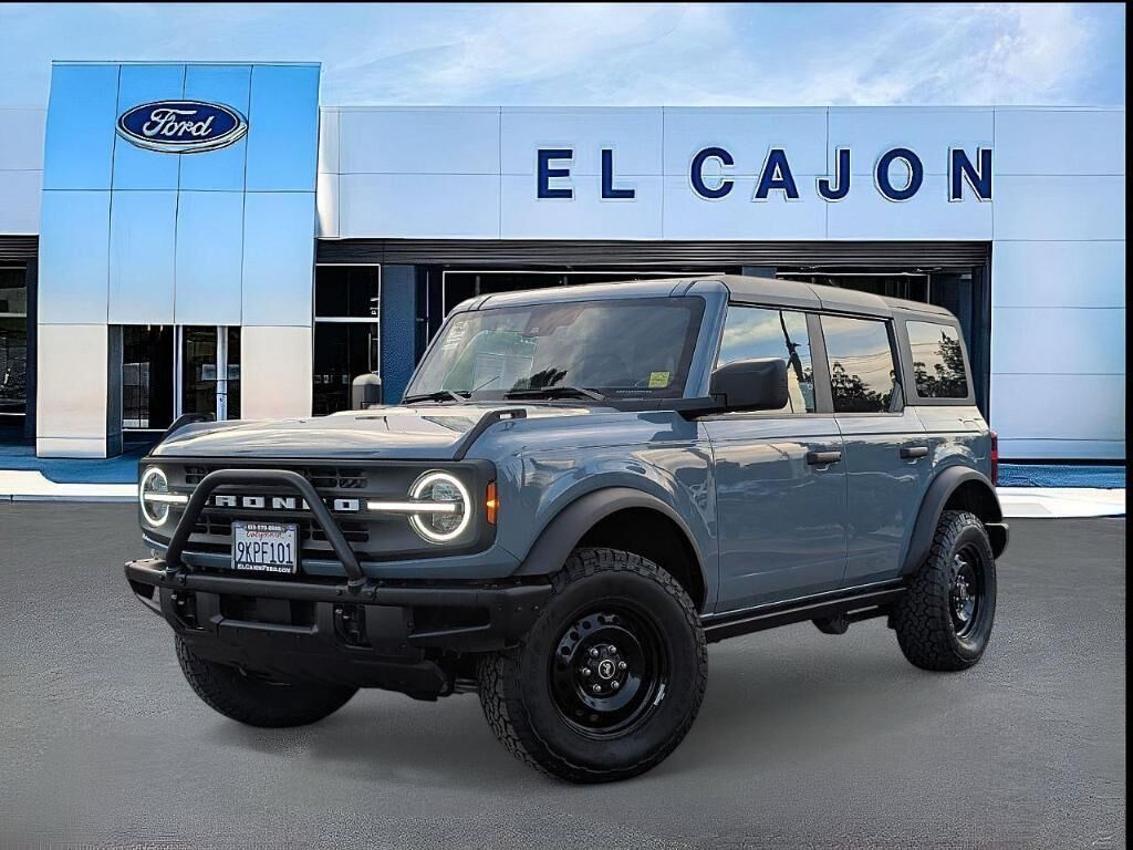 2023 FORD Bronco