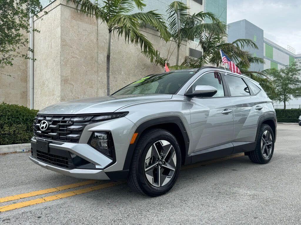 2025 HYUNDAI Tucson