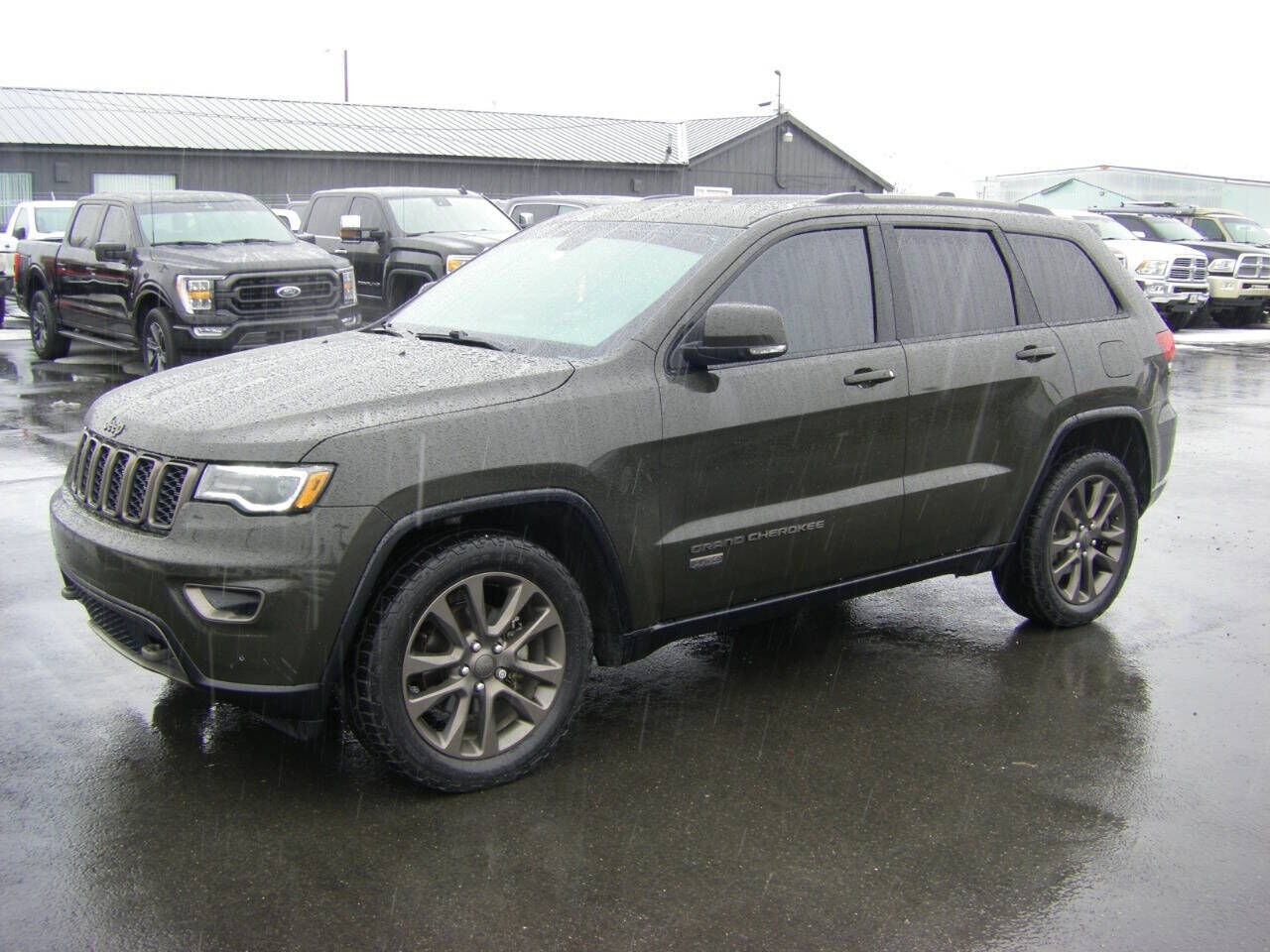 2016 JEEP Grand Cherokee