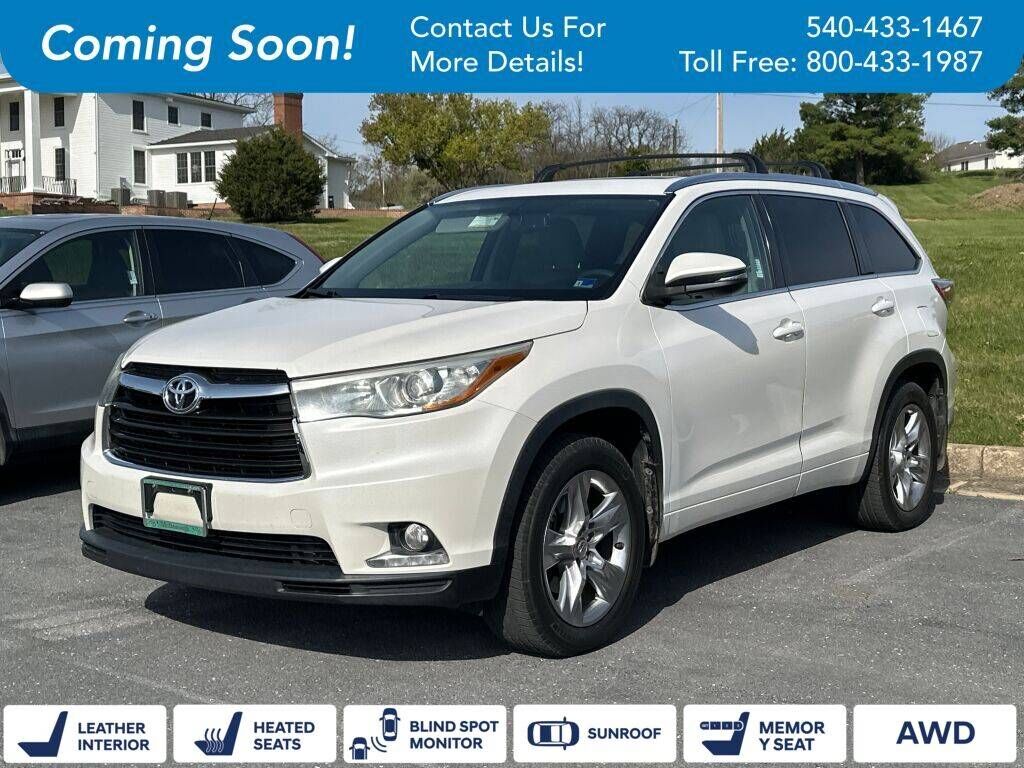 2015 TOYOTA Highlander