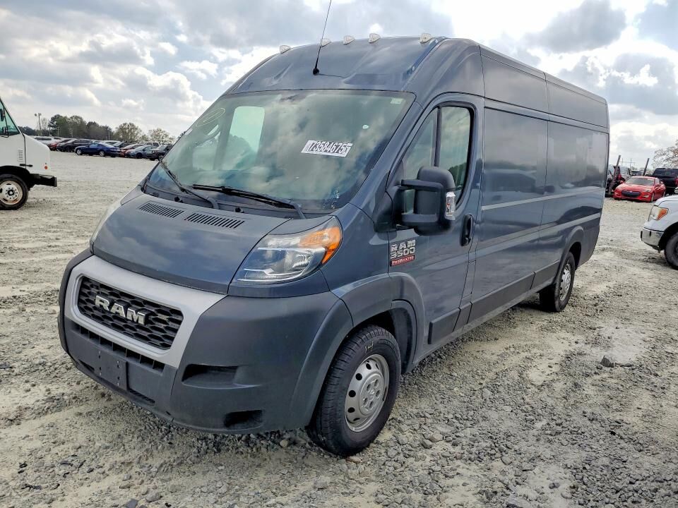 2020 RAM Promaster 3500