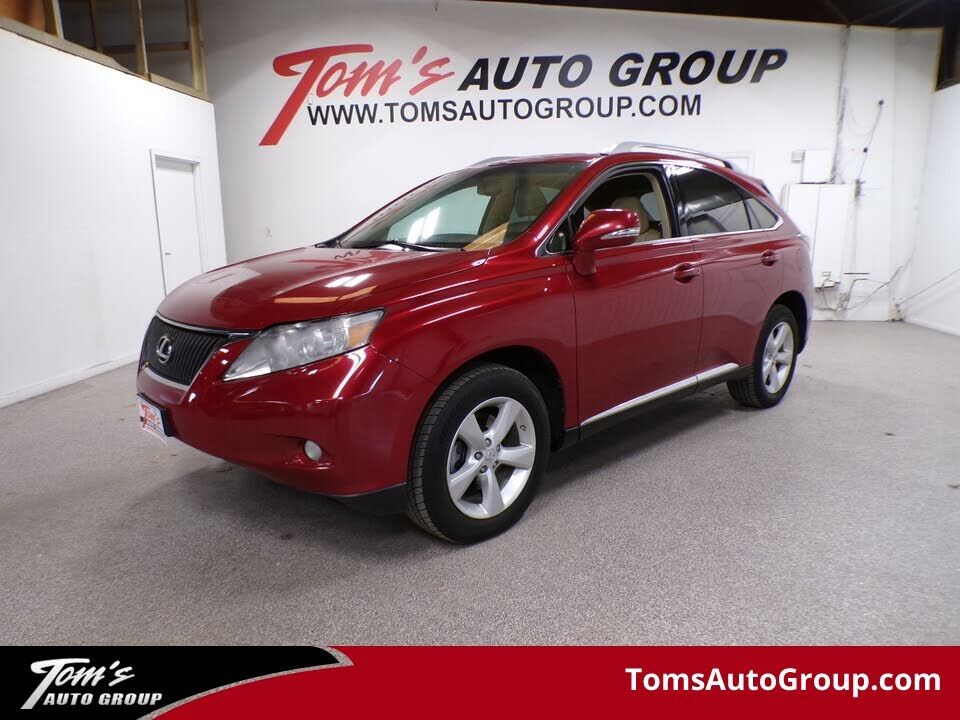 2010 LEXUS RX