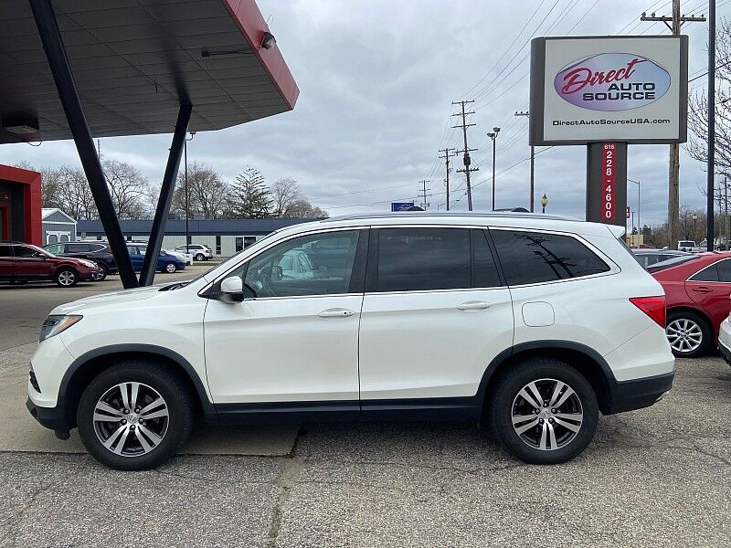 2017 HONDA Pilot