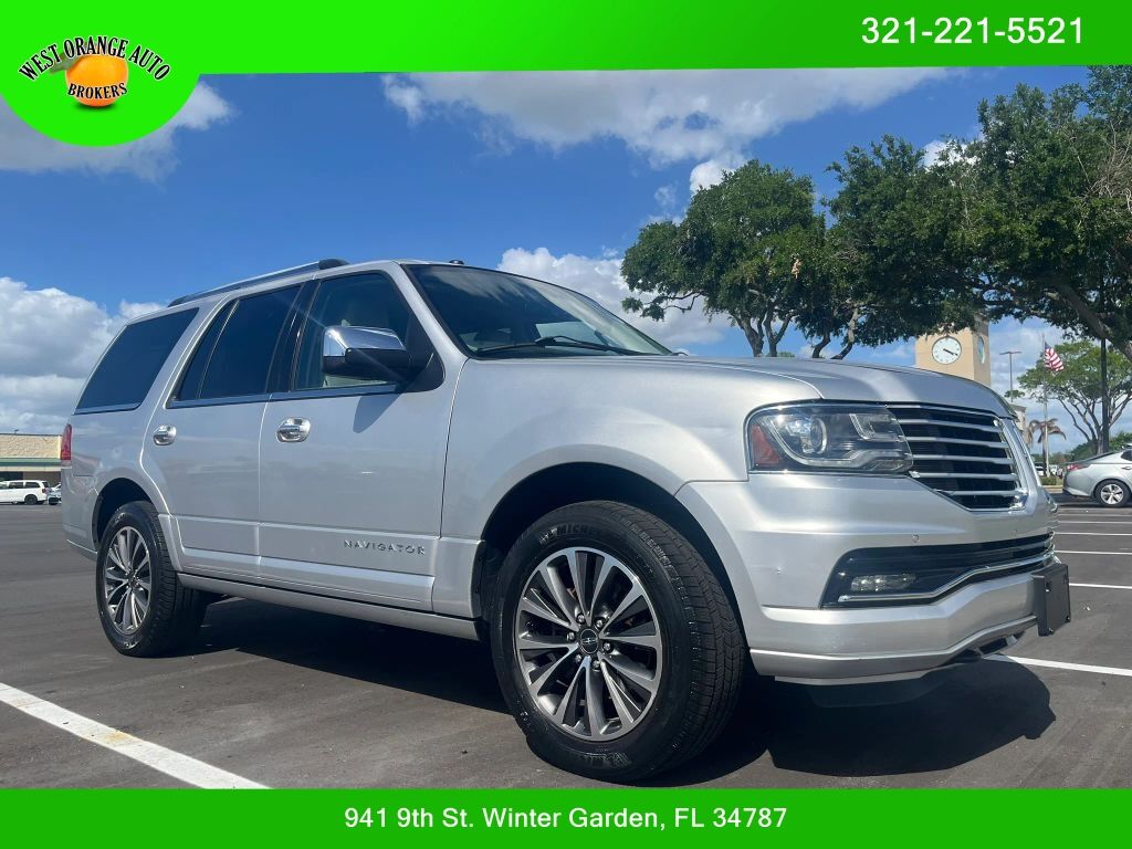 2015 LINCOLN Navigator