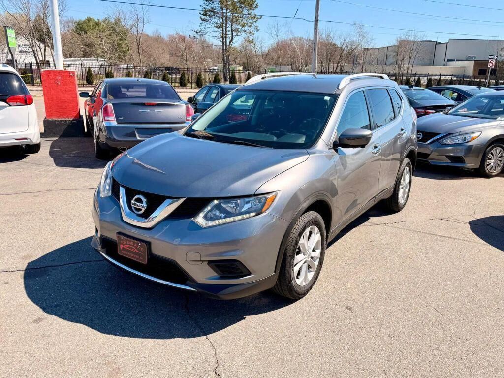2016 NISSAN Rogue