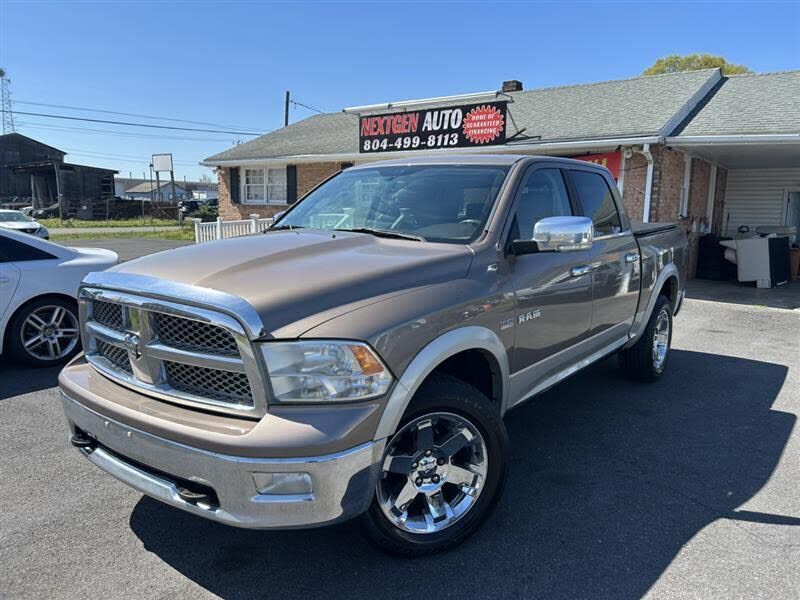 2010 DODGE Ram